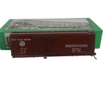Bowser Ho Scale Train 55343 X-31A Double Door Box Car Prr Circle Keystone. Fixed Price $17.34.