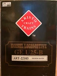 Aristocraft 22103 New Haven Diesel Locomotive Ge U25-B Mint. Fixed Price $482.00.
