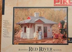 Piko Bahnhof Red River Station Scale Building Kit 62228. Fixed Price $108.00.