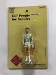 Aristocraft #1 Gauge Lil' People "male Tennis Sportsman" #ART60061. Fixed Price $7.00.