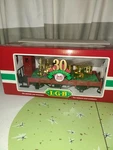 Nos German Lgb Lehmann Gross Bahn 41124 30TH 1968-1998 Gold Gnomy Train Set. Fixed Price $85.00.
