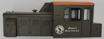 Rivarossi 7105G-2 Scale Rail Great Northern Switcher Shell. Fixed Price $15.00.