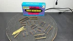 H.o. Scale Track Assortment--atlas--new Old STOCK--12 Pcs--w/rail Joiners--usa!!. Fixed Price $19.99.