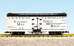 Usa Trains G Scale R16018C Vermont Milk Rd #581. Fixed Price $99.99.