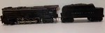 Lionel Postwar #671 Turbine With 671W Whistle Tender - Runs Great. Fixed Price $225.00.