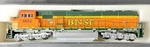 Scale Kato 176-6310 Bnsf SD70MAC Rd. #9842 W/cab Headlight. Fixed Price $129.95.