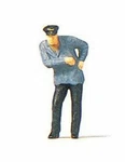 Preiser 28038 Ho Scale Individual Figure - Railroad Personnel Engineer. Fixed Price $10.99.