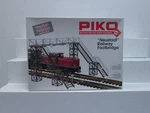 Piko 62032 "neustadt" Railway Footbridge Kit. Fixed Price $153.82.