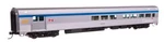 Walthers Mainline 910-30070 Ho Scale 85' Budd Baggage-lounge Rtr Via Rail. Fixed Price $43.99.