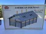 Model Power (pola) #614 Ho Scale - American Foundry Industrial Building Kit. Fixed Price $29.99.