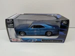 Maisto #31256 1/25 Scale 1969 Dodge Charger R/t New In Box. Fixed Price $15.00.