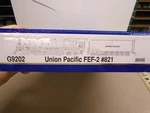 Athearn Genesis Ho G9202, Up FEF-2 #821 Steam Locomotive, Dcc, Sound. Fixed Price $499.99.