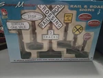 Lgb Life-like Rail & Road Signs Set Scale / One Gauge Nib. Fixed Price $50.00.