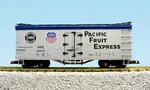 Usa Trains G Scale R16005A Reefer Pfe Sp/up Rd #20013. Fixed Price $99.99.