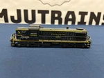 Atlas/kato Ho Chesapeake & Ohio (black) #5590 RS3 Diesel Engine Dc No Box *read*. Fixed Price $69.99.