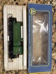 Ahm Ho Diesel Locomotive Southern Green Black Plastic 2002K Model Railroad 1:87. Fixed Price $20.00.