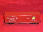 Mdc Ho Los Angeles Pacific Co. Balloon Route Lap Box Car # 408. Fixed Price $14.00.