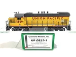 Overland Omi Up Emd GP15-1 Union Pacific #1669 Ho Brass Model #6750.1. Fixed Price $739.95.