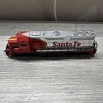 Bachmann Ho Gauge Santa Fe Diesel Locomotive #6067 Working. Fixed Price $14.98.