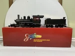 Bachmann Spectrum 81299 2-8-0 Steam Locomotive G Scale Black Unlettered Ex/box. Fixed Price $799.99.