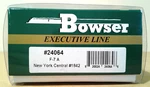 Ho Scale Bowser Emd F7 New York Central Nyc #1842 24064. Fixed Price $130.00.