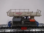 1960'S Vintage Lionel #69 Scale Motorized Maintenance Car Bump-n-go Reversing. Fixed Price $74.99.