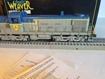 Weaver Train #U8505 Delaware & Hudson Rsd 4/5 Diesel Locomotive Beautiful!. Fixed Price $385.00.