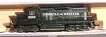 Life-like Scale GP-20 Diesel Locomotive N&w #2009. Fixed Price $89.99.