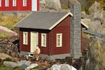 Piko 62716 G Scale River City Tommy's Cabin Built-up. Fixed Price $175.99.