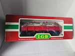 Lgb - Scale Christmas Covered Gondola #45110 W/ Metal Wheels. New. Fixed Price $89.99.