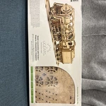 Ugears Locomotive W/ Tender Mechanical Model Wooden Kit Train Brand New Sealed. Fixed Price $35.99.
