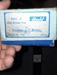 Custom Brass Budd RDC-2 Ho Scale Rail Diesel Car Western Pacific Japan Box. Fixed Price $139.30.