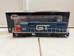 Atlas 1213 Grand Truck Western #5831 GP38-2 Diesel Locomotive Ho Scale. Fixed Price $150.00.