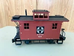 Bachmann G Scale Santa Fe Caboose. Fixed Price $19.00.