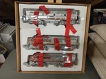K-line K25301 Santa Fe Super Chief Warbonnet F-7 Aba Diesel Set New Box. Fixed Price $599.00.