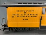 Scale Lgb 3084 D&rgw Aspen Gold Baggage Car #126 G0214. Fixed Price $91.98.