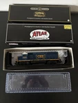 Atlas Ho Scale Dcc/sound Equipped Csx GP40-2 Diesel Locomotive Item No. 10002592. Fixed Price $174.99.