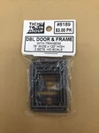 Tichy Train Group Ho Scale #8189 Door & Frame With Transom. Fixed Price $5.00.