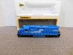 Bachmann Ho Conrail Locomotive Emd GP40 Diesel 4-WHEEL Drive #3091. Fixed Price $60.00.