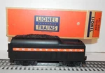 Lionel Postwar 250T Pennsylvania Orange Stripe Tender With Solid Ob - Free Ship!. Fixed Price $96.95.