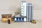 Kibri Faller Pola Ho Scale Gfc Silo Factory Signal Box Lineside Hut Kits On. Fixed Price $42.90.