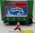 Lgb 94615 Scale Seasons Greetings Bubbles Toy Train Ex/box. Fixed Price $181.99.