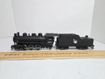 Ho Scale Ahm/rivarossi Locomotive Usra 0-6-0 Jersey Central Lines 574 Runs Well. Fixed Price $44.95.