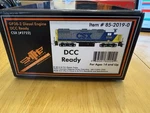 Mth 85-2019-0 Ho Scale Csx GP38-2 #2722 (YN2) Dcc Ready. Fixed Price $125.00.