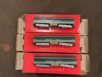 American Flyer 1-48116 2-48117 Diesel Northern Pacific W/ Railsounds New In Box. Fixed Price $299.00.