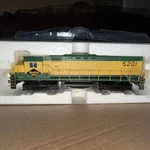Ho Scale Atlas 9301 Alco C-424 Reading Locomotive Phase 5201. Fixed Price $120.00.