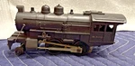 Lionel, O, 6-8300, 2-4-0 Steam Engine & Lines Tender #8300 C-7 Ex No Test. Fixed Price $48.00.