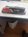 Walthers Trainline Ho GP9M Shell For Canadian National Please Look Closely. Fixed Price $15.89.