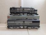 Aristocraft REA-22002 New York Central Fa/b Diesel Locomotives G Scale. Fixed Price $550.00.