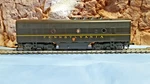 Stewart/kato Ho F38 Phase Ii Unpowered High Fans Prr Locomotive 8115 (AA-536. Fixed Price $50.00.